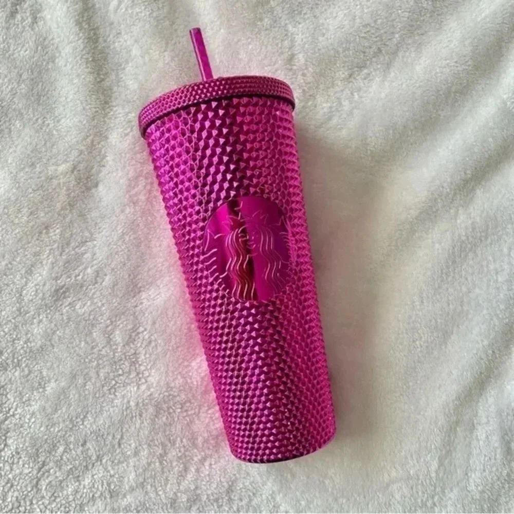 ✨Starbucks Holiday 2022 Pink & Gold Tumbler Bundle✨ - Picture 3 of 10